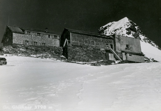 Erzherzog-Johann-Hütte auf der Adlersruhe