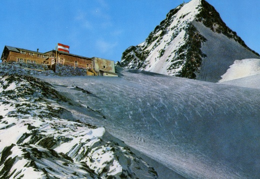 Erzherzog-Johann-Hütte auf der Adlersruhe