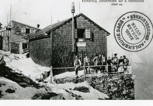 Erzherzog-Johann-Hütte auf der Adlersruhe