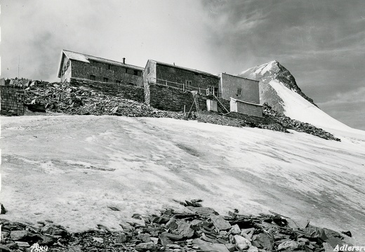 Erzherzog-Johann-Hütte auf der Adlersruhe