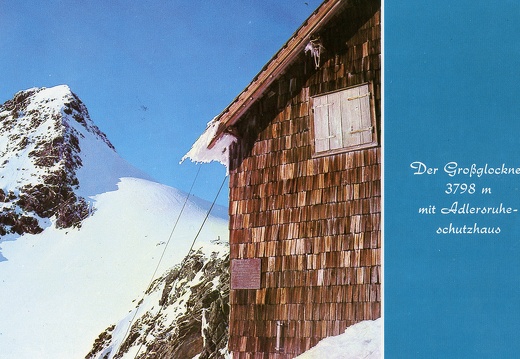 Erzherzog-Johann-Hütte auf der Adlersruhe