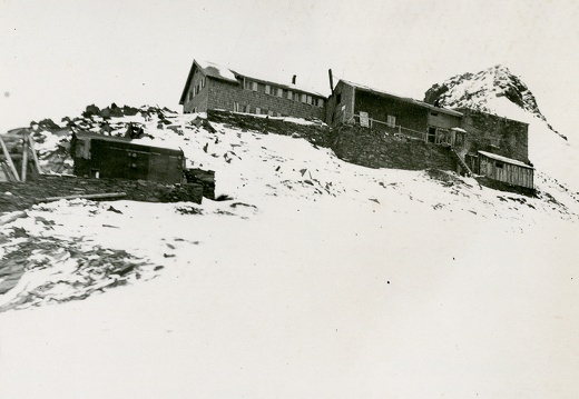 Erzherzog-Johann-Hütte auf der Adlersruhe