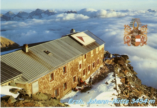 Erzherzog-Johann-Hütte auf der Adlersruhe