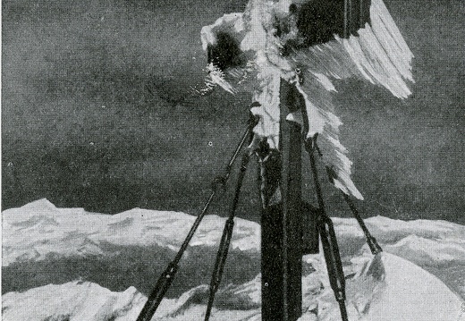 Das Gipfelkreuz am Großglockner