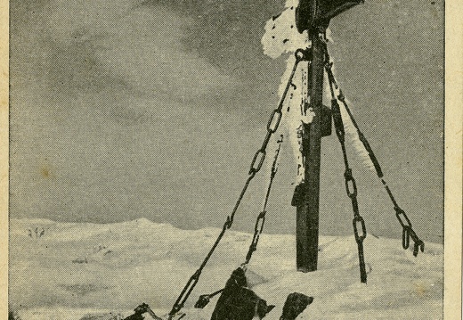 Das Gipfelkreuz am Großglockner