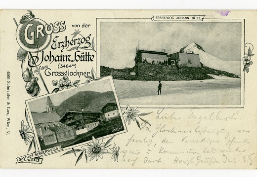 Grußkarte Großglockner
