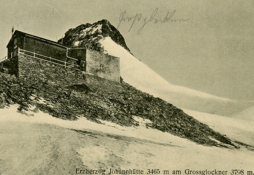 Erzherzog-Johann-Hütte auf der Adlersruhe
