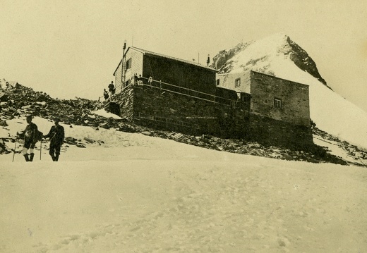 Erzherzog-Johann-Hütte auf der Adlersruhe