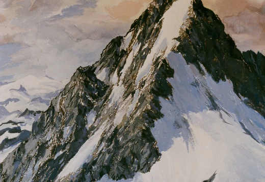 Glocknerbild von Simon Oberlohr