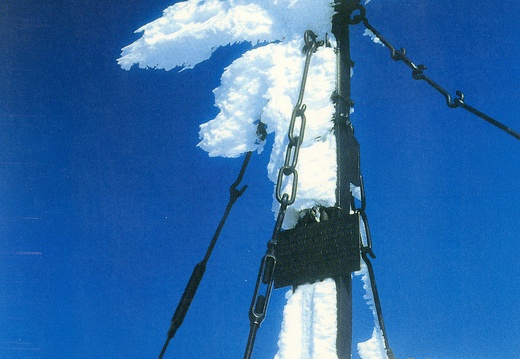 Das Gipfelkreuz am Großglockner