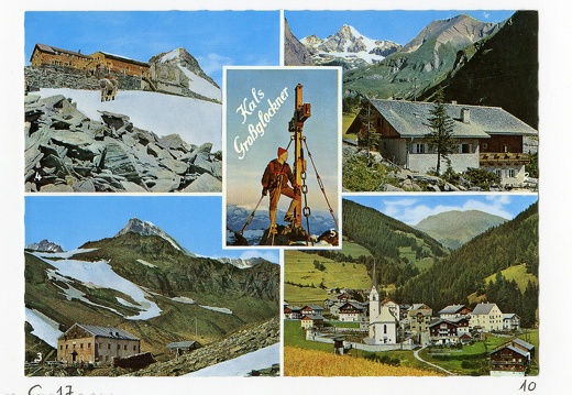 Grußkarte aus Kals