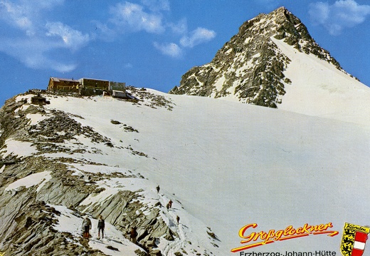 Adlersruhe mit Großglockner