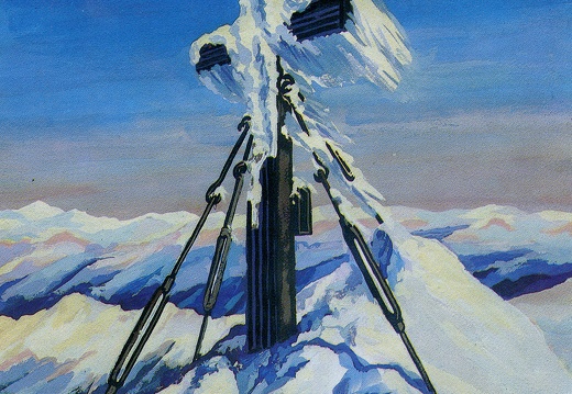 Das Gipfelkreuz am Großglockner