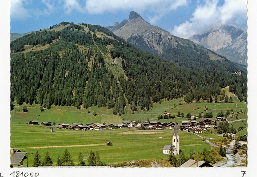 Blick auf Großdorf
