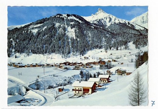 Großdorf mit Schigebiet Glocknerblick