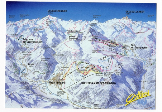 Schifahren in Osttirol
