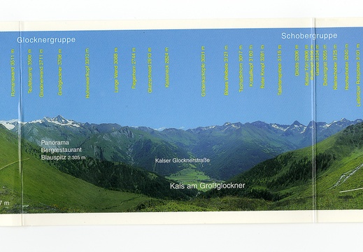Panoramakarte Europaweg