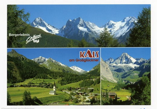 Urlaub in Kals