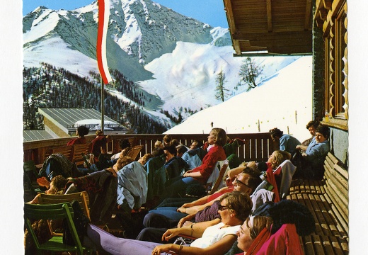 Apres Ski auf der Walde