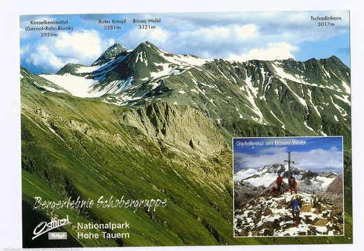 Bergerlebnis Schobergruppe
