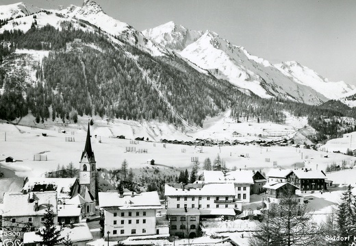 Historische  Ansicht von Ködnitz