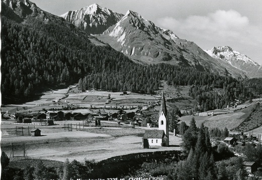 Historische  Ansicht von Großdorf