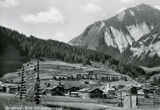 Historische  Ansicht von Großdorf