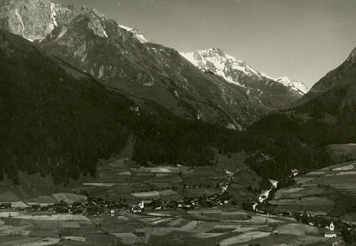 Historische  Ansicht von Großdorf