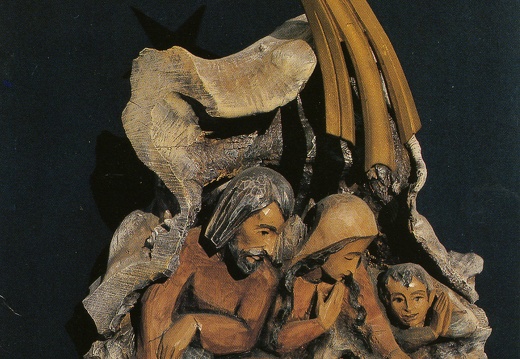 Weihnachtskrippe von Thomas Rogl