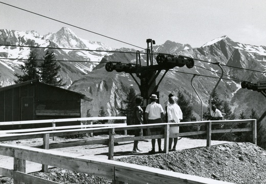 Einsersessellift auf die "Walde"