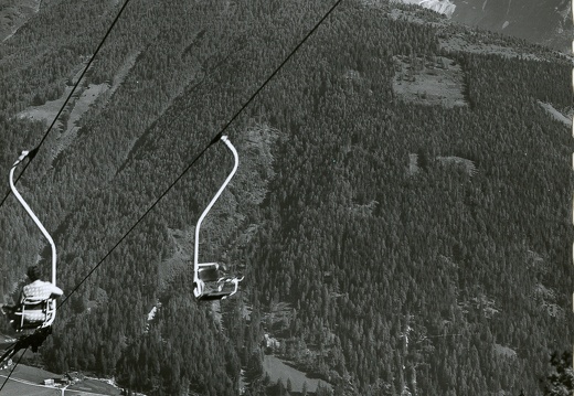 Einsersessellift auf die "Walde"