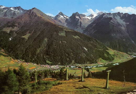 Einsersessellift auf die "Walde"