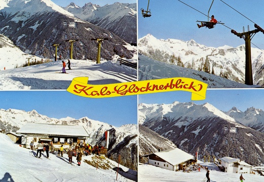 Einsersessellift auf die "Walde"