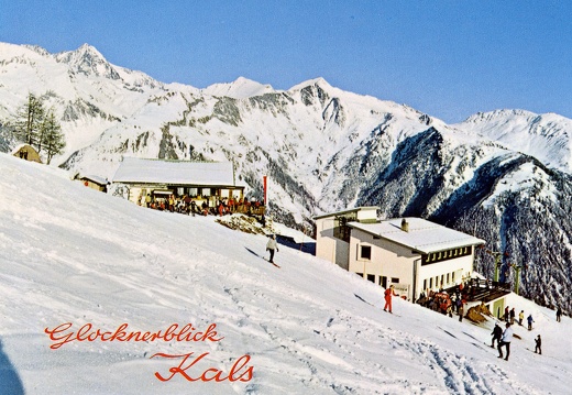 Einsersessellift auf die "Walde"