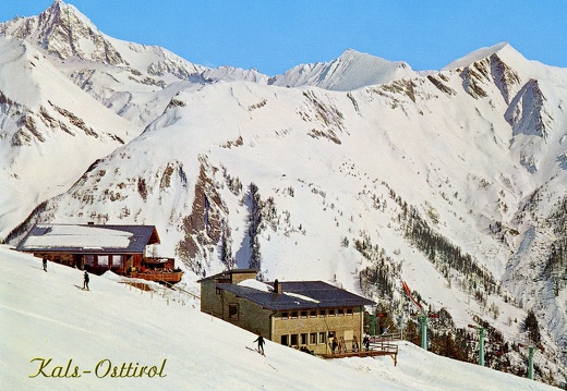 Einsersessellift auf die "Walde"
