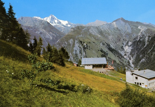 Einsersessellift auf die "Walde"