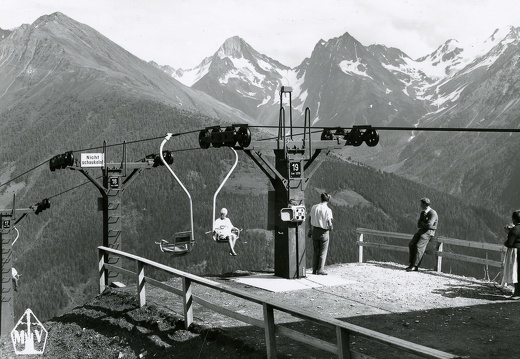 Einsersessellift auf die "Walde"