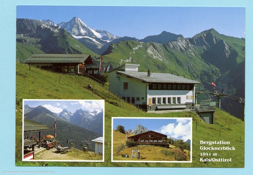 Bergstation Glocknerblick