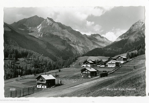 Blick auf Burg