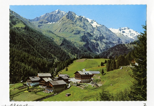 Blick auf Burg