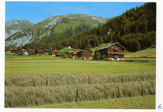 Blick auf Burg