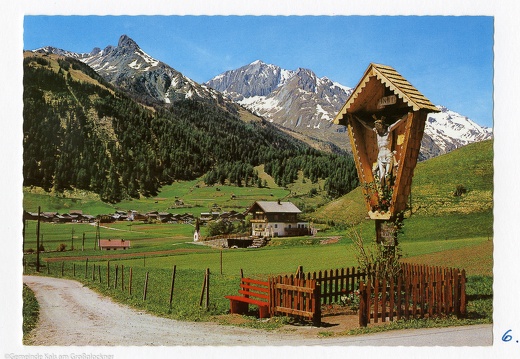 Wegkreuz in Glor