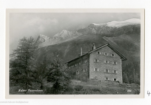 Kalser Tauernhaus