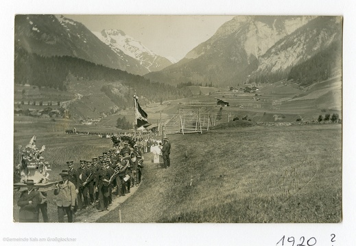 1920, Prozession