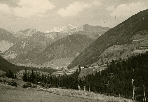 Blick auf den Großglockner