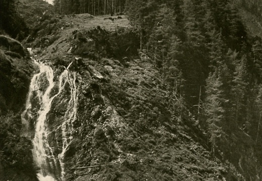 Wasserfall Eingang Dorfertal