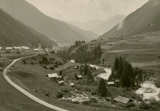 Blick auf Unterburg und Ködnitz