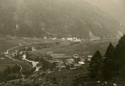 Blick talauswärts 