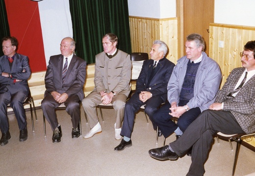 1989, Jungbürgerfeier
