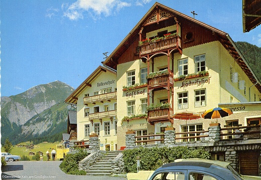 ca. 1950, der Ködnitzhof